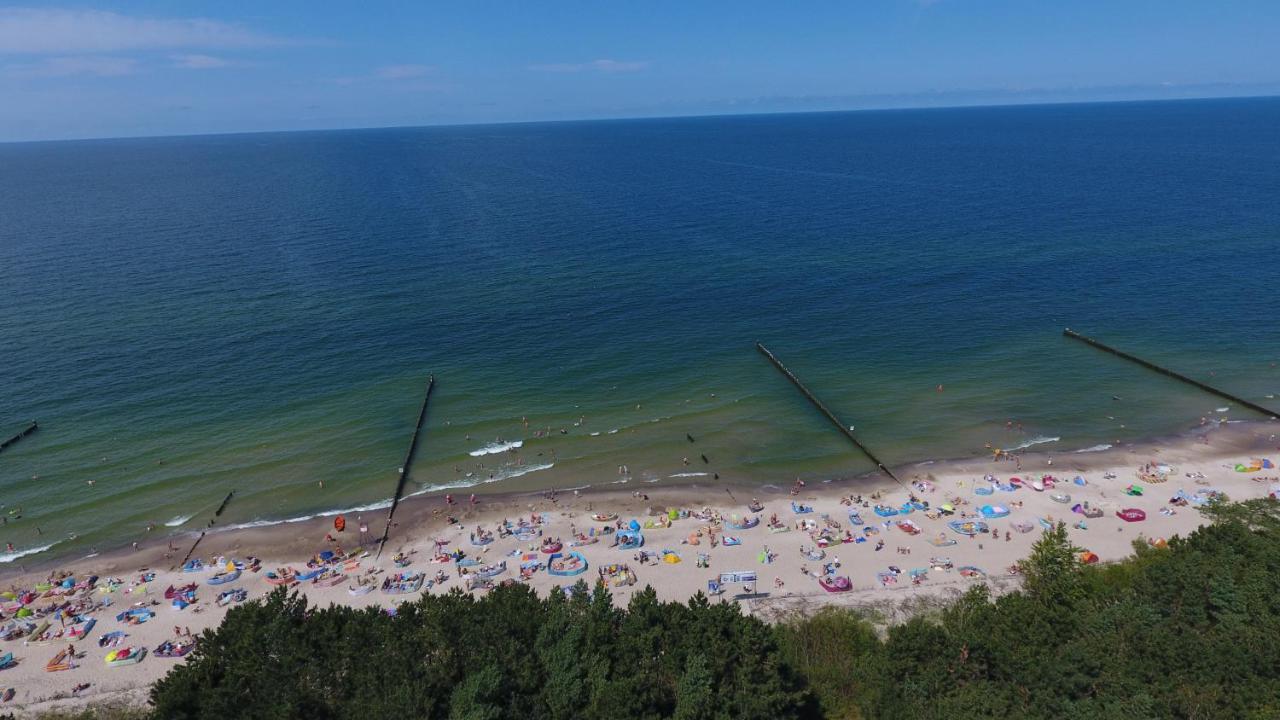 Apartamenty Na Wydmie - Dwie Sosny Устроне-Морське Екстер'єр фото