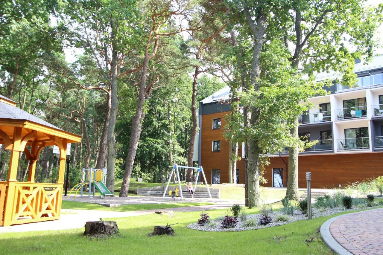 Apartamenty Na Wydmie - Dwie Sosny Устроне-Морське Екстер'єр фото