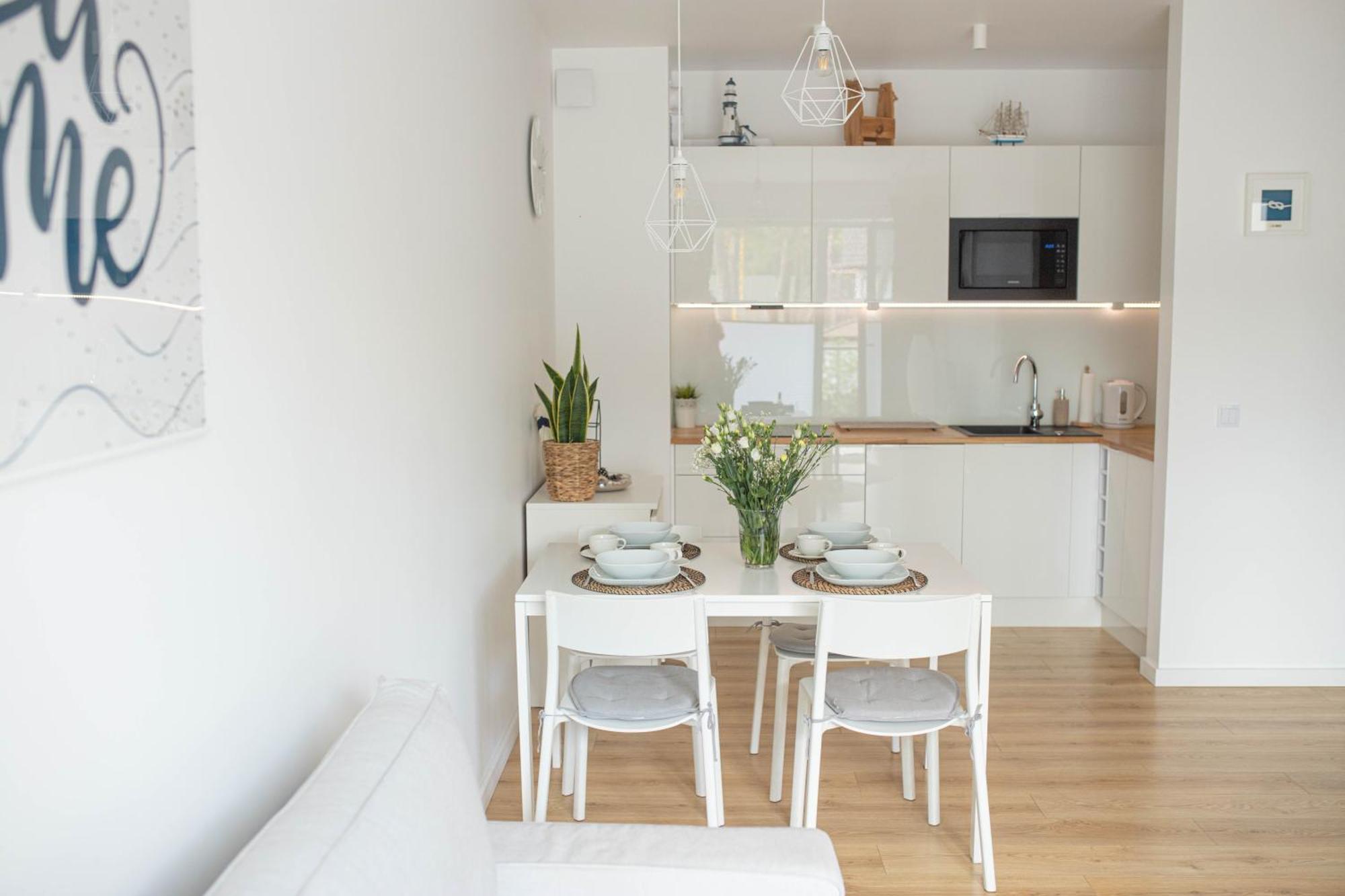 Apartamenty Na Wydmie - Dwie Sosny Устроне-Морське Номер фото