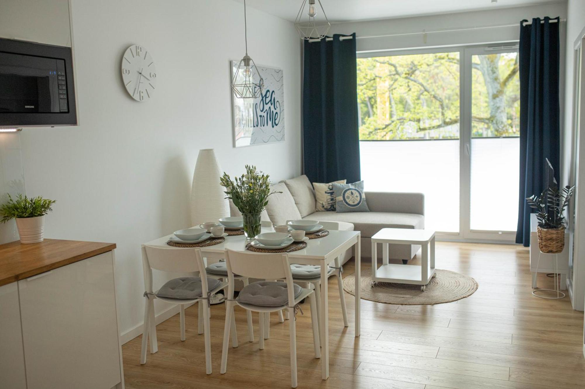Apartamenty Na Wydmie - Dwie Sosny Устроне-Морське Номер фото