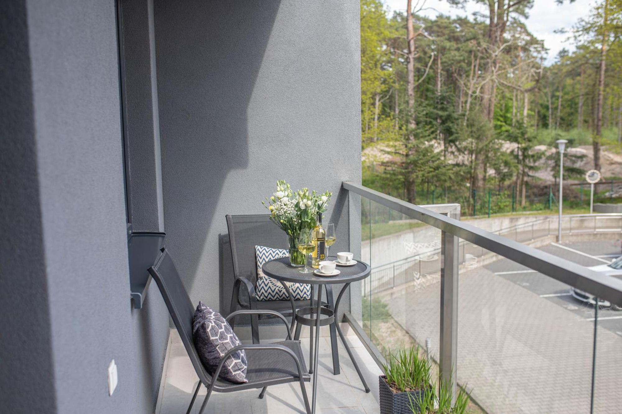 Apartamenty Na Wydmie - Dwie Sosny Устроне-Морське Номер фото